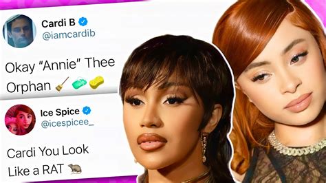 Cardi B Sexualizes 11 Year Old Annie And Shades Ice Spice At Summer Jam