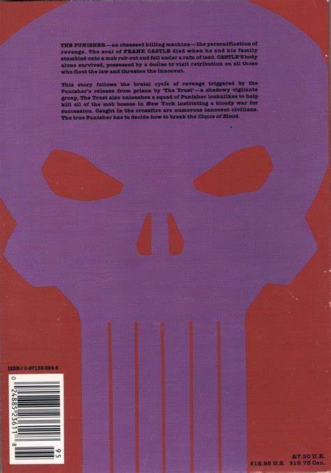 Image Punisher Circle Of Blood Tpb Vol 1 1 Second Back Marvel