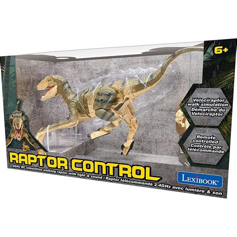 Lexibook Rc Raptor Control Realistic Remote Controlled Dinosaur 25