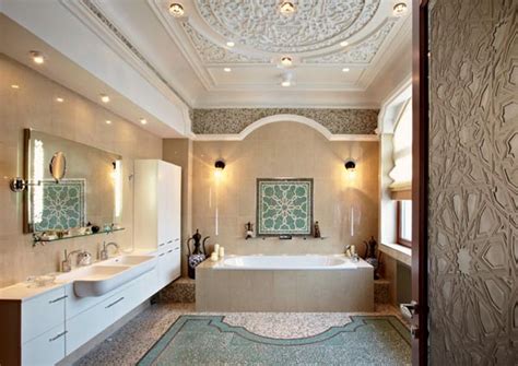 Arabic Decor Motifs In Modern Interior Design Luxurious Penthouse In