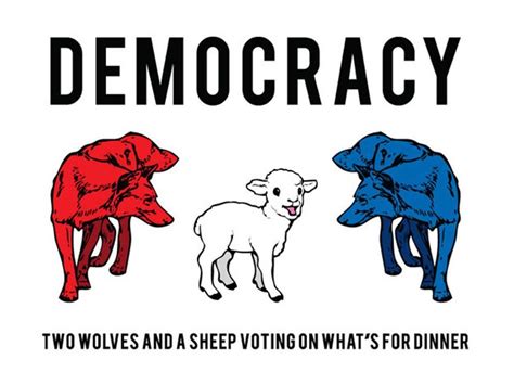 What Is A Republic And Democracy Two Wolves Sheep And Justice For All