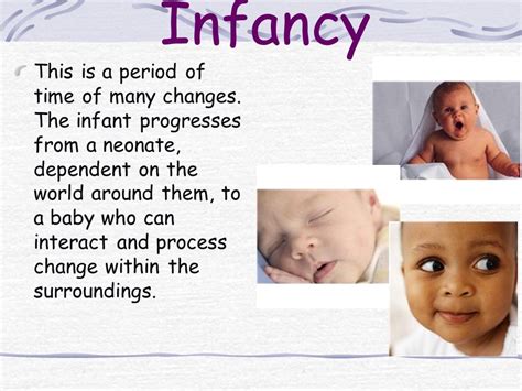 Psychology Of Education Stages Of Development Infancy Childhood And