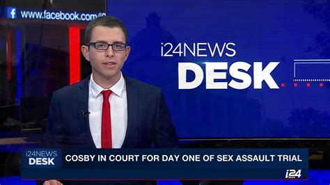 I24news Desk Cosby In Court For Day One Of Sex Assault Trial Monday