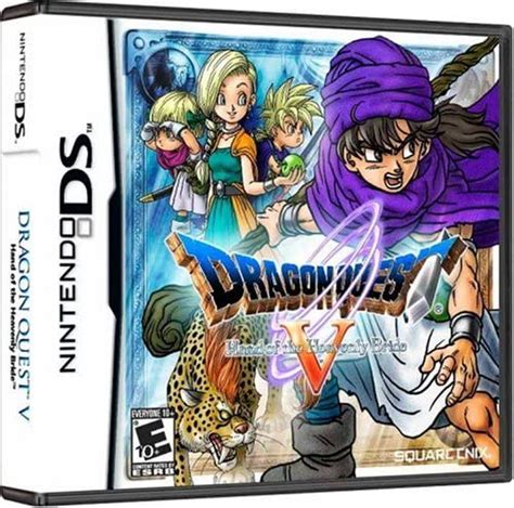 Dragon Quest V Hand Of The Heavenly Bride Nintendo Ds Nintendo Ds Computer And Video Games