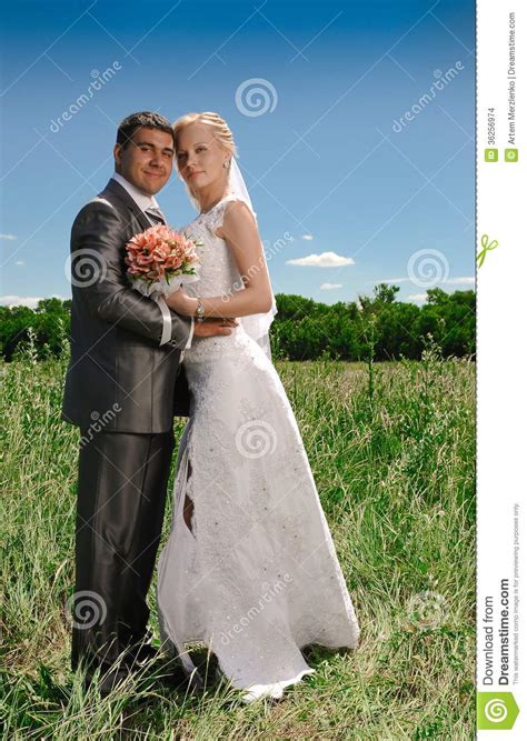 Romantic Wedding Couple Stock Images Image 36256974