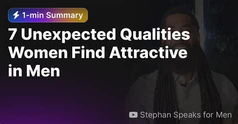 7 Unexpected Qualities Women Find Attractive In Men — Eightify