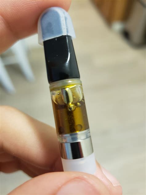 My Third Attempt At Homemade Vape Cart Pressed My Own Rosin And Mixed With All Natural Terpenes
