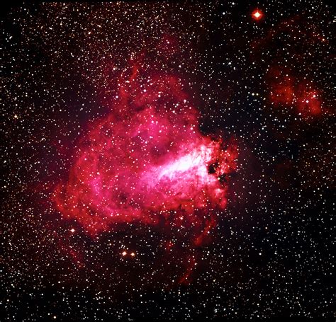 The Omega Nebula M17 Eso