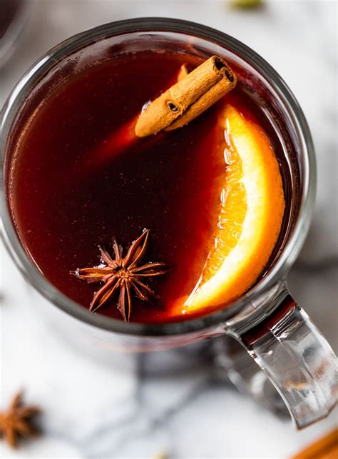 Slow Cooker Spiced Wine Mulled Wine Recipe Well Plated By Erin