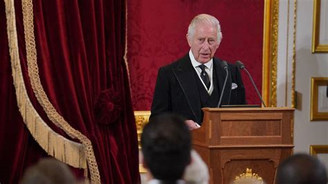 King Charless Address In Full At Proclamation Ceremony Bbc News