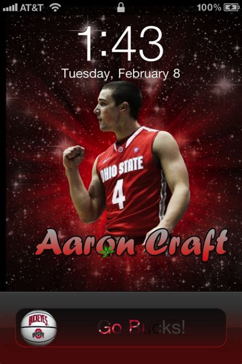See more ideas about basketball, basketball iphone wallpaper, basketball quotes. Aaron Craft iPhone Wallpaper | Ohio state, Ohio state wallpaper, Buckeyes