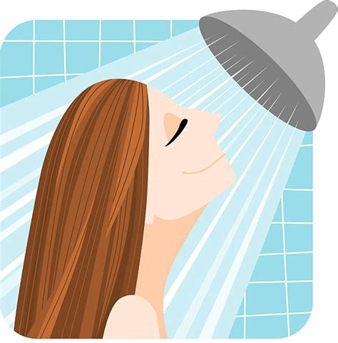 Washing Hair Illustrations Royalty Free Vector Graphics And Clip Art