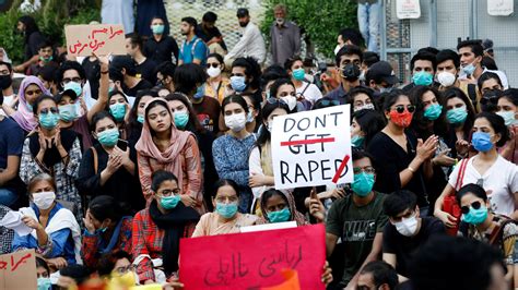 Faced With Protests Pakistan Says Rapists Could Be Chemically Castrated The New York Times