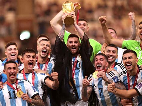 ¡argentina Es Campeona Del Mundo De Qatar 2022