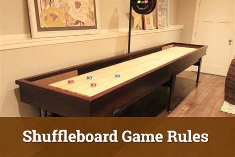 Deck Shuffleboard Rules Scoring • Bulbs Ideas