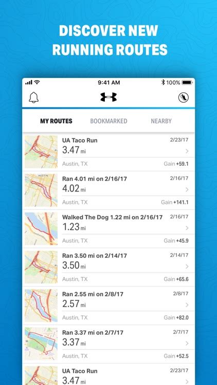 Map My Run By Under Armour By Under Armour Inc