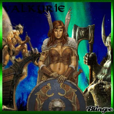 In norse mythology, the valkyries are female warrior deities who serve odin (the chief god in norse pantheon). KOD--Valkyrie Picture #136584363 | Blingee.com