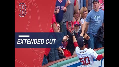 Extended Cut Mookie Betts Takes Homer Away From Josh Reddick In Game