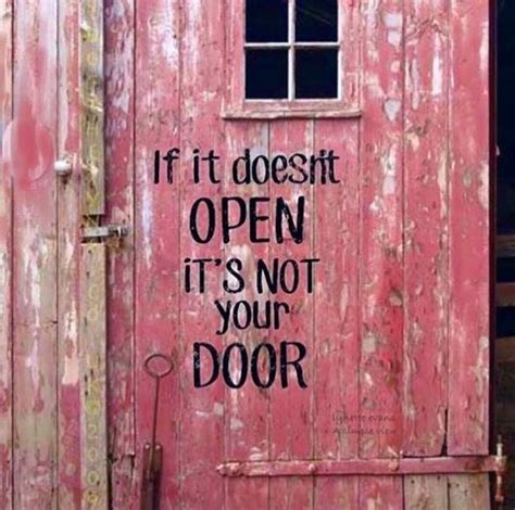 Open Door Quote Inspiration