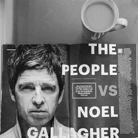 Good Morning Noel Gallagher Music Photography Rock And Roll Oasis Good Morning Readers