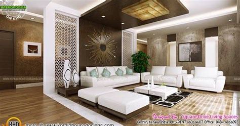 attractive home interior ideas living room kerala house interior