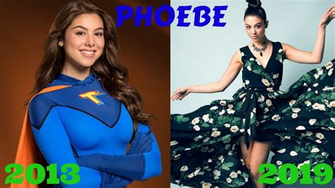 The Thundermans Before And After 2019 Then And Now Youtube
