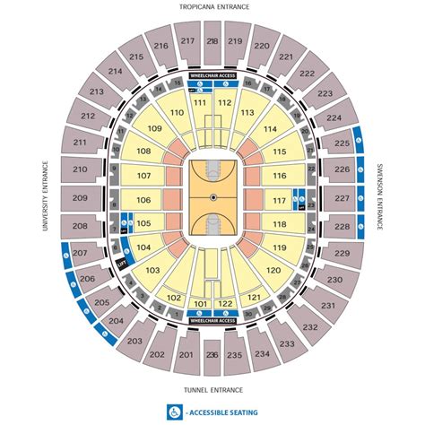 Seating Chart For Caesars Palace Colosseum