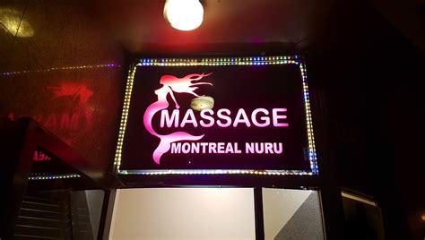 Nuru Massage Parlor Neon Sign Neon Sign Of Montreal Massag… Flickr