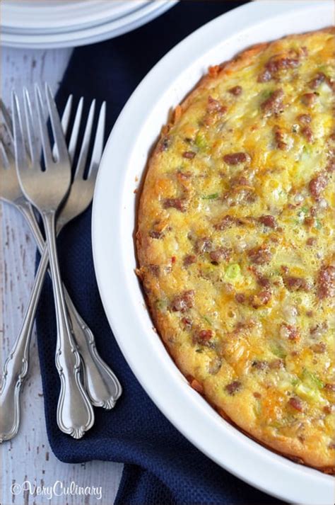 Check spelling or type a new query. Hash Brown-Crusted Quiche with Sausage