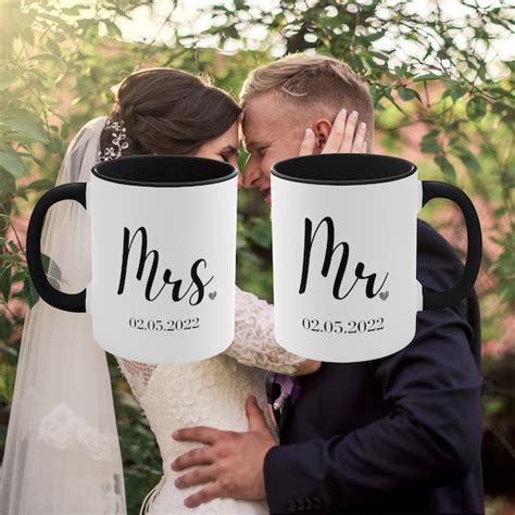 Mr And Mrs Mugs Etsy