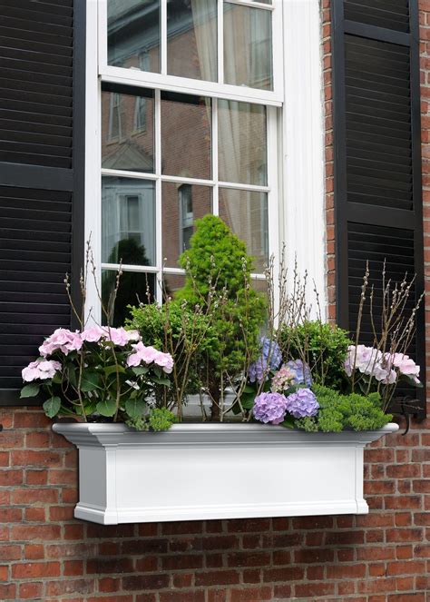 The home depot, inc., commonly known as home depot, is the largest home improvement retailer in the united states, supplying tools, construction products, and services. Yorkshire Rectangular Window Box | Window planter boxes ...