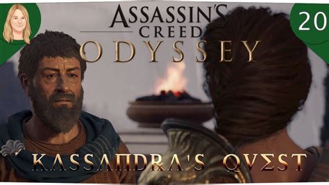 Herodotus And The Oracle Kassandra S Quest Assassin S Creed