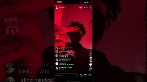 Scarlxrd Live After Dxxm 2 Dropped Youtube