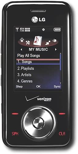 Customer Reviews Verizon Lg Chocolate Cell Phone Black Choc 2 Best Buy