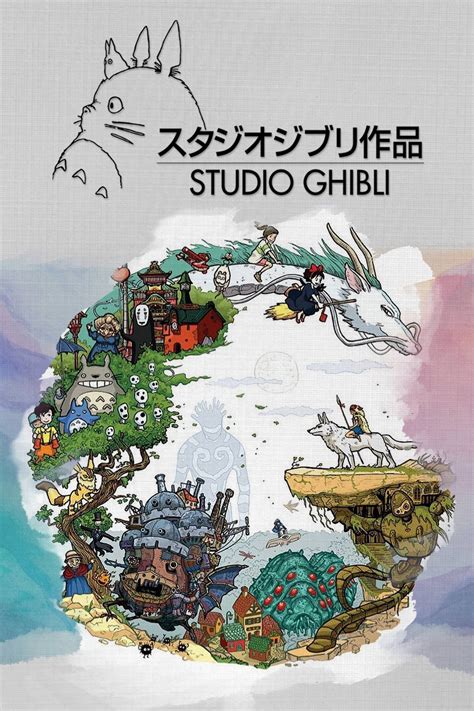 Some Studio Ghibli Posters I Made For My Plex Collection Ghibli