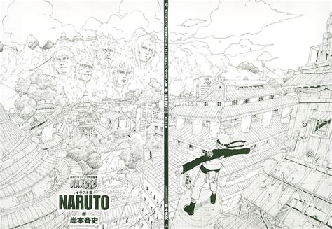 Hd Wallpaper Naruto Manga Naruto Shippuuden Masashi Kishimoto