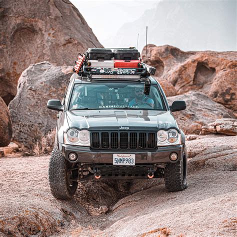 2005 Jeep Grand Cherokee The Master Of Challenging Roads