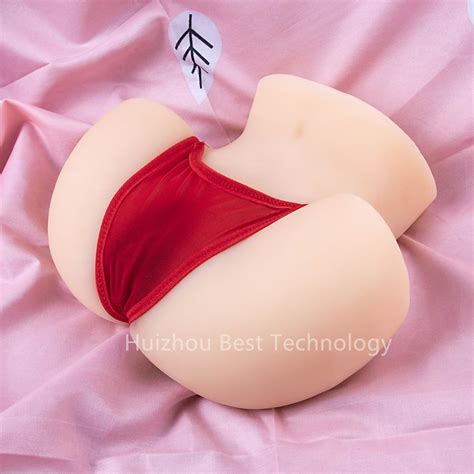 Wholesale Male Masturbator Artificial Vagina Soft Touching Ass Pussy