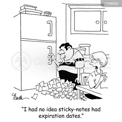 Expiration Date Cartoons And Comics Funny Pictures From Cartoonstock