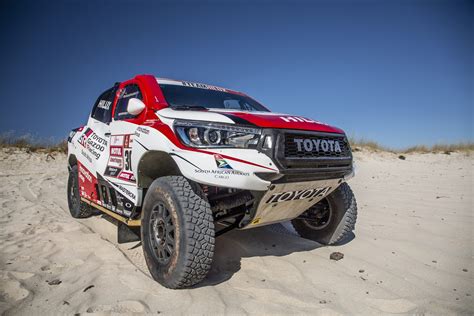 Toyota Gazoo Racing Enters Trio Of Hilux Racers In 2019 Dakar Rally