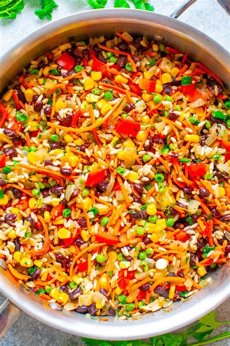 Very Veggie Rice And Beans Vegan Black Bean Recipes Popsugar Fitness Photo 9