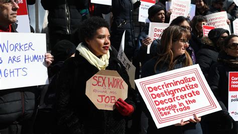 Report Says Now Split Over Sex Work Decriminalization