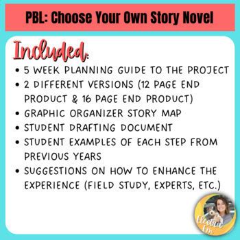 Pbl Ela History Choose Your Own Story Adventure Writing By Electric Em