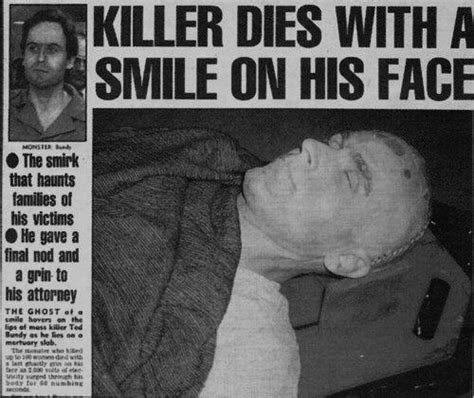 33 Years Ago Serial Killer Ted Bundy Was Executed By The State Of