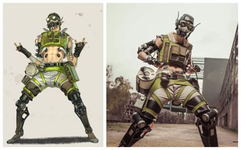 8 Apex Legends Costumes That You Can Recreate Yourself Oya Costumes