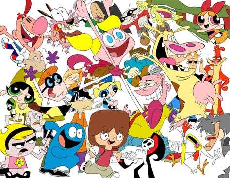 Dibujos Animados De Los 90 Best Cartoon Network Shows