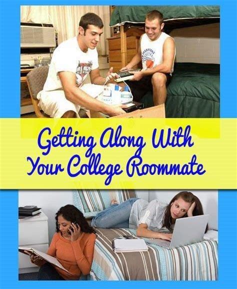How To Get Along With Your College Roommate You Just Might Need These To Survive School