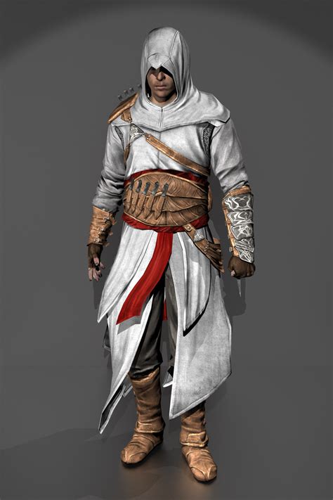 Assassin S Creed Revelations Altair Ibn La Ahad By IshikaHiruma On