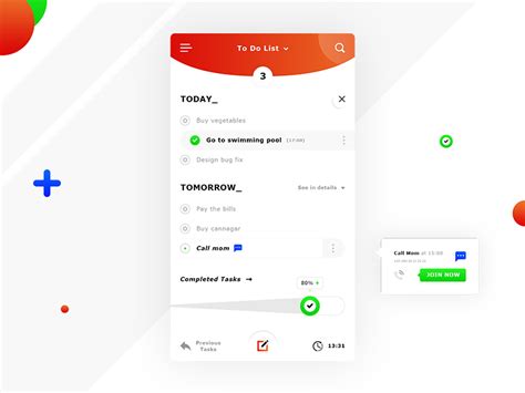Whether you're at home or on the go you can access your task list and stay organized. Gorgeous ToDo List Application Design Concept - Best Open ...
