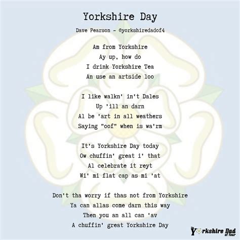 Happy Yorkshire Day 2019 The Yorkshire Dad Of 4
